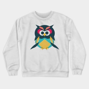 cute owl Crewneck Sweatshirt